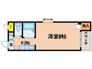 サンリ－ベプラザの物件間取画像